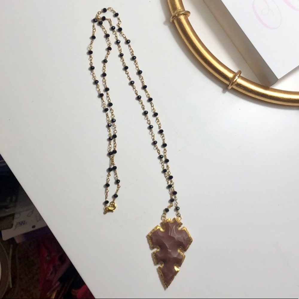 Allie Beads Pendant Necklace